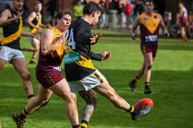 Football GFNL Seniors Drouin Vs. Morwell 15.05.2021 