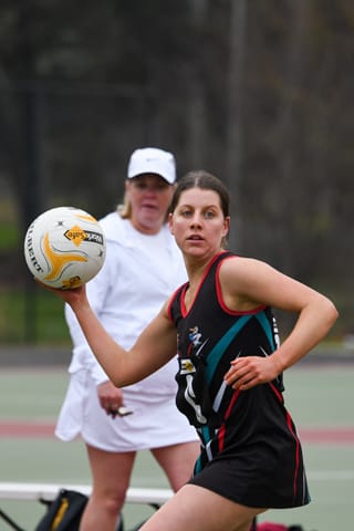 Netball GFNL B Grade Warragul Vs. Morwell - 10.07.2021 
