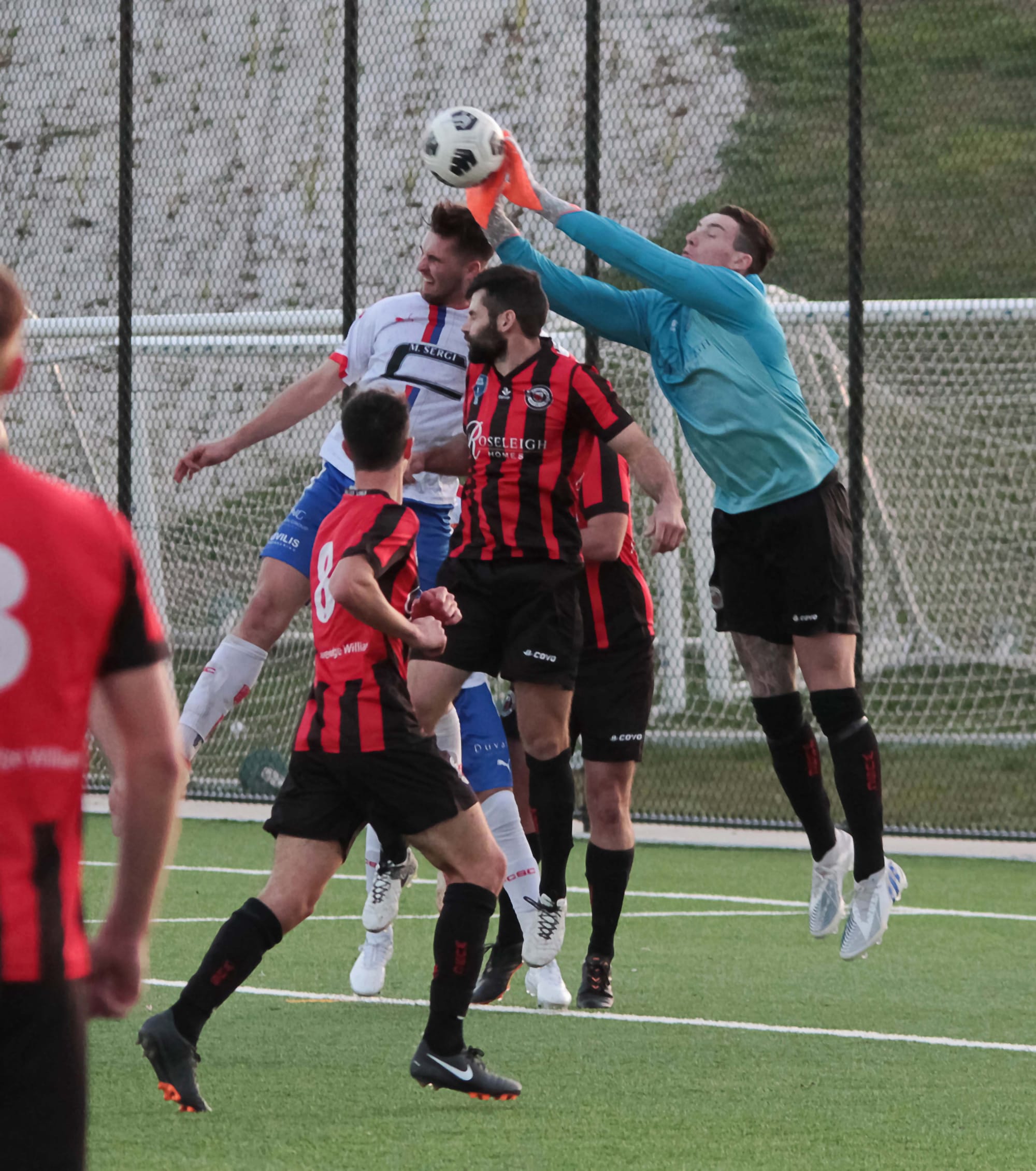 Soccer Warragul United Vs. Fitzroy City - 28.05.2022