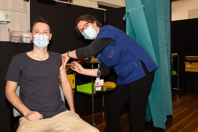 Vaccine Goods Shed - 03.06.2021 