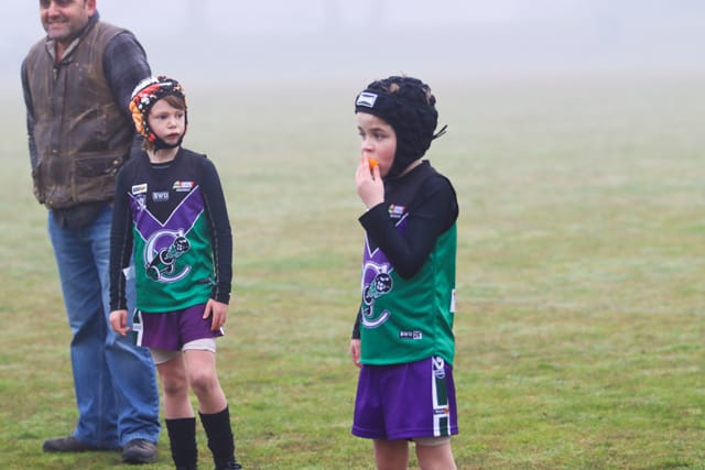 Football WDJFL (U10'S) Yarragon Vs. Caldermeade - 10.07.2021 