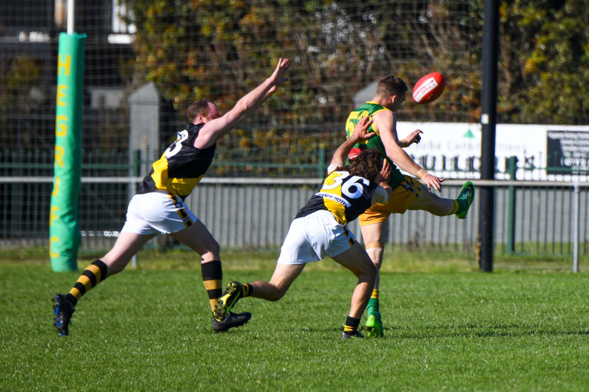 Football MGFNL Reserves Hill End Vs. Foster Q1 21.05.2022