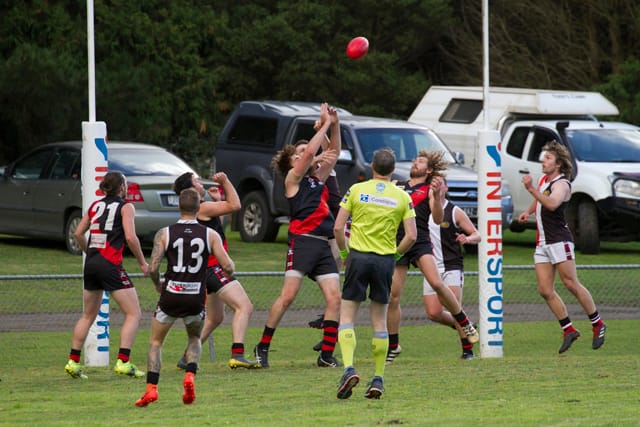 Football EDFL Seniors Nilma Vs. Nyora - 15.05.2021 