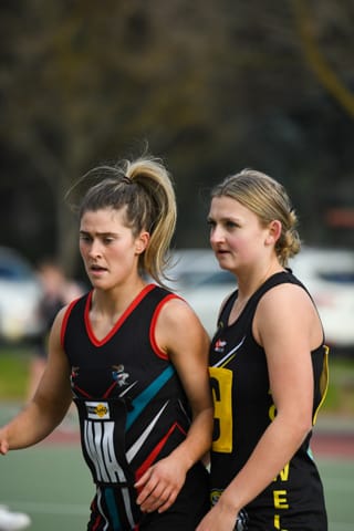 Netball GFNL A Grade Warragul Vs. Morwell - 10.07.2021 