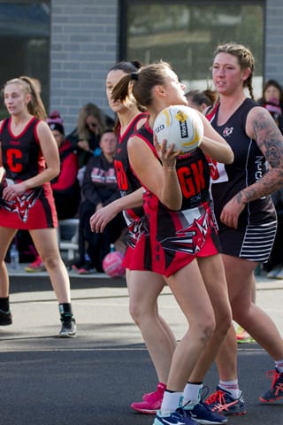 Netball EDNA B Grade Nilma Vs. Nyora - 15.05.2021 