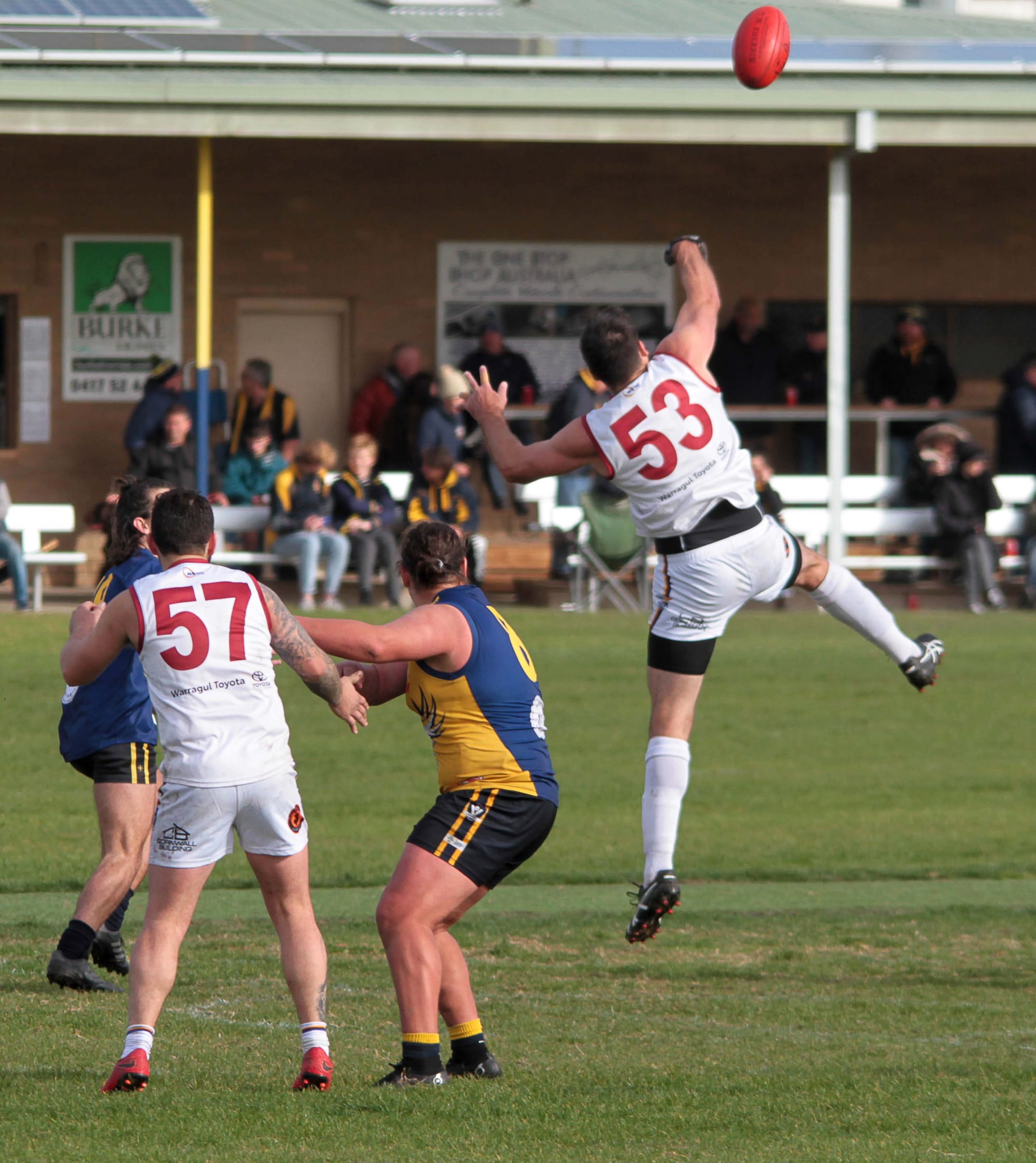 Football Reserves Dusties Vs. Inverloch - 11.06.2022