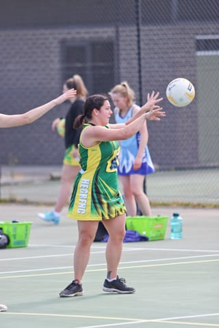 Netball MGFNL C Grade Hill End Vs. Tarwin - 14.08.2021 