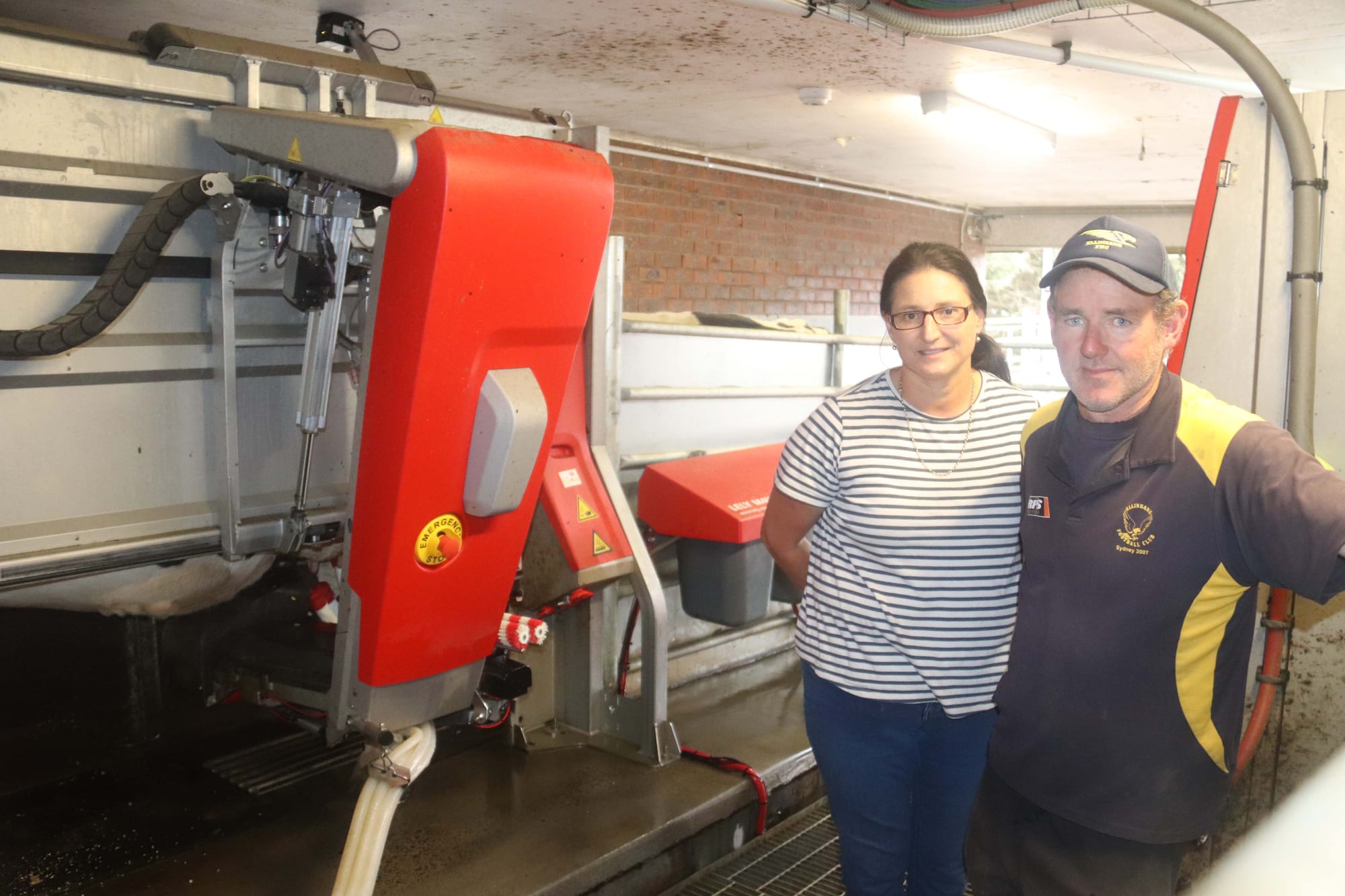 Robotic dairy - 15.03.2022