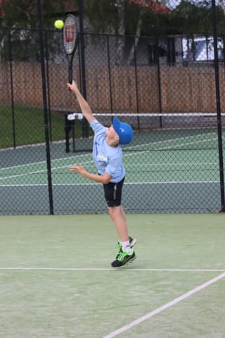 Tennis Junior Sec 2- 20112021