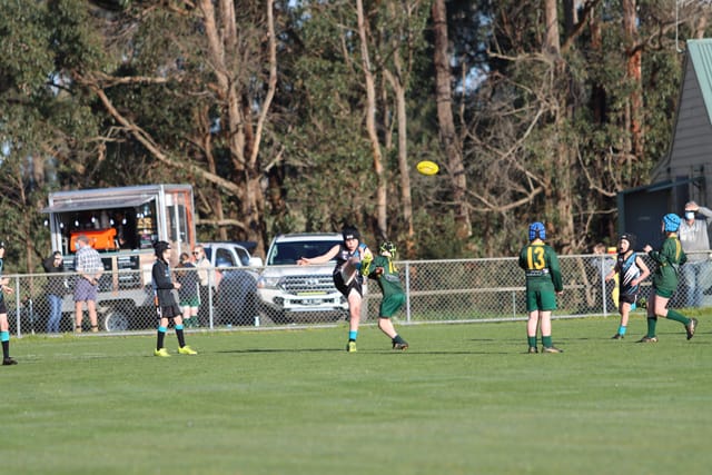 Football WDJFL (U10's) Hallora Vs. Yarragon - 14.08.2021 