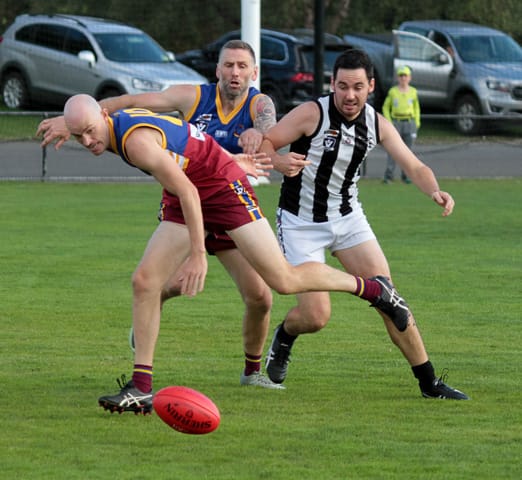 Football Seniors Dusties Vs. Dalyston - 08.05.2021 