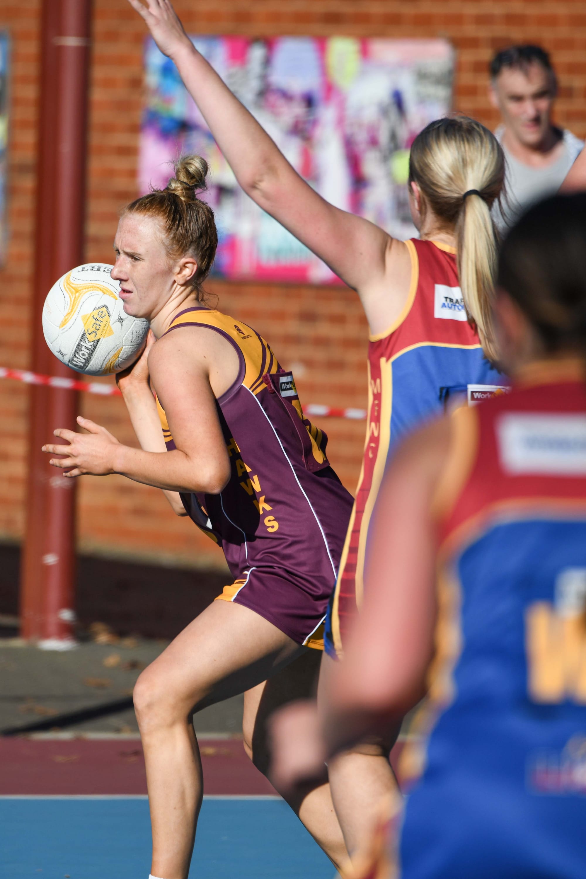 Netball GFNL B Grade Drouin Vs. Moe Q4 - 21.05.2022