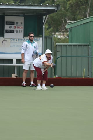 Bowls Drouin Vs. Yarragon Div 4 - 15.01.2022