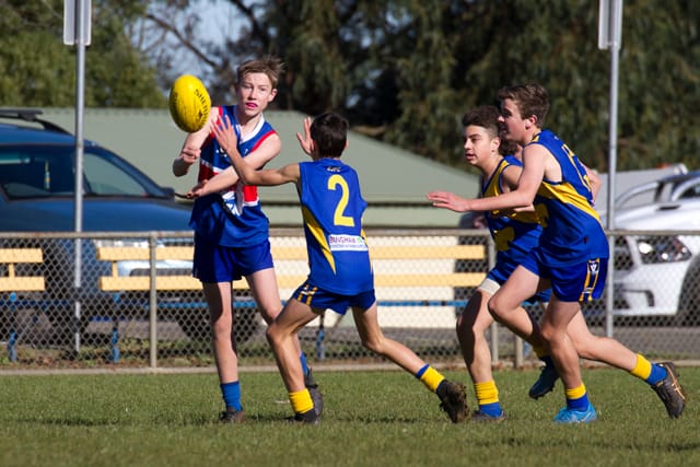 Football WDJFL (U14's) Ellinbank Vs. Bunyip - 22.05.2021 