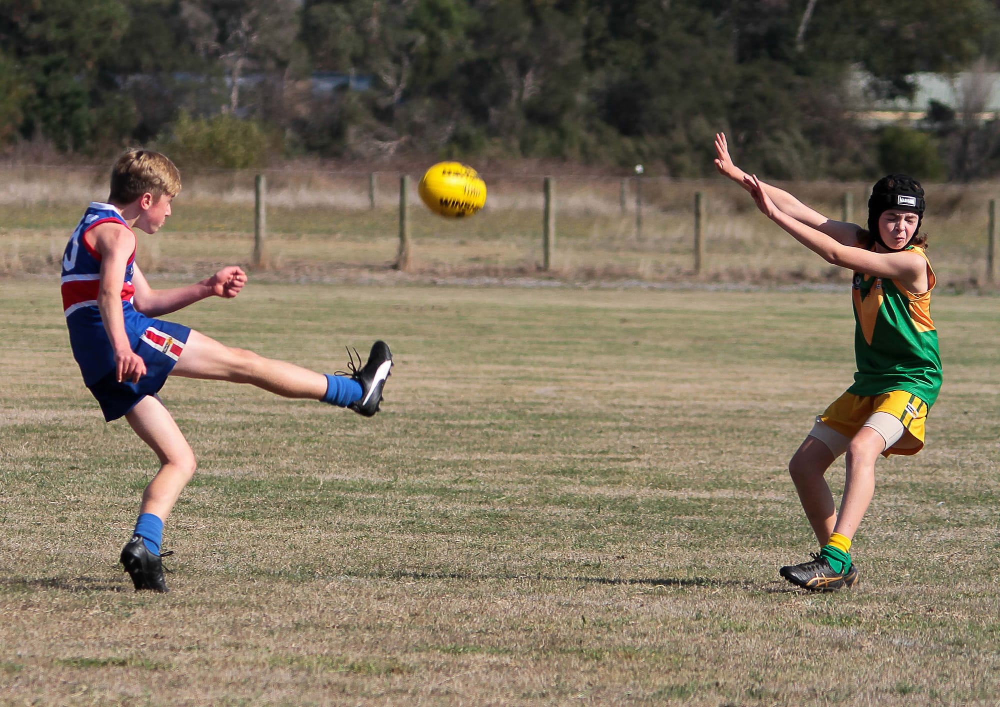 Football Juniors (U14's) Bunyip Vs. Garfield - 23.04.2022