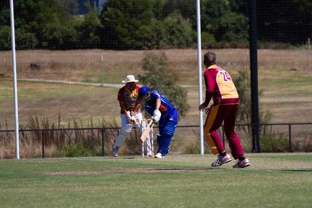 Cricket Div 2 Western Park Vs. Drouin - 19.02.2022