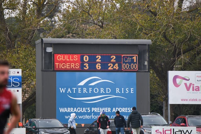 Football GFNL Reserves Warragul Vs. Morwell - 10.07.2021 
