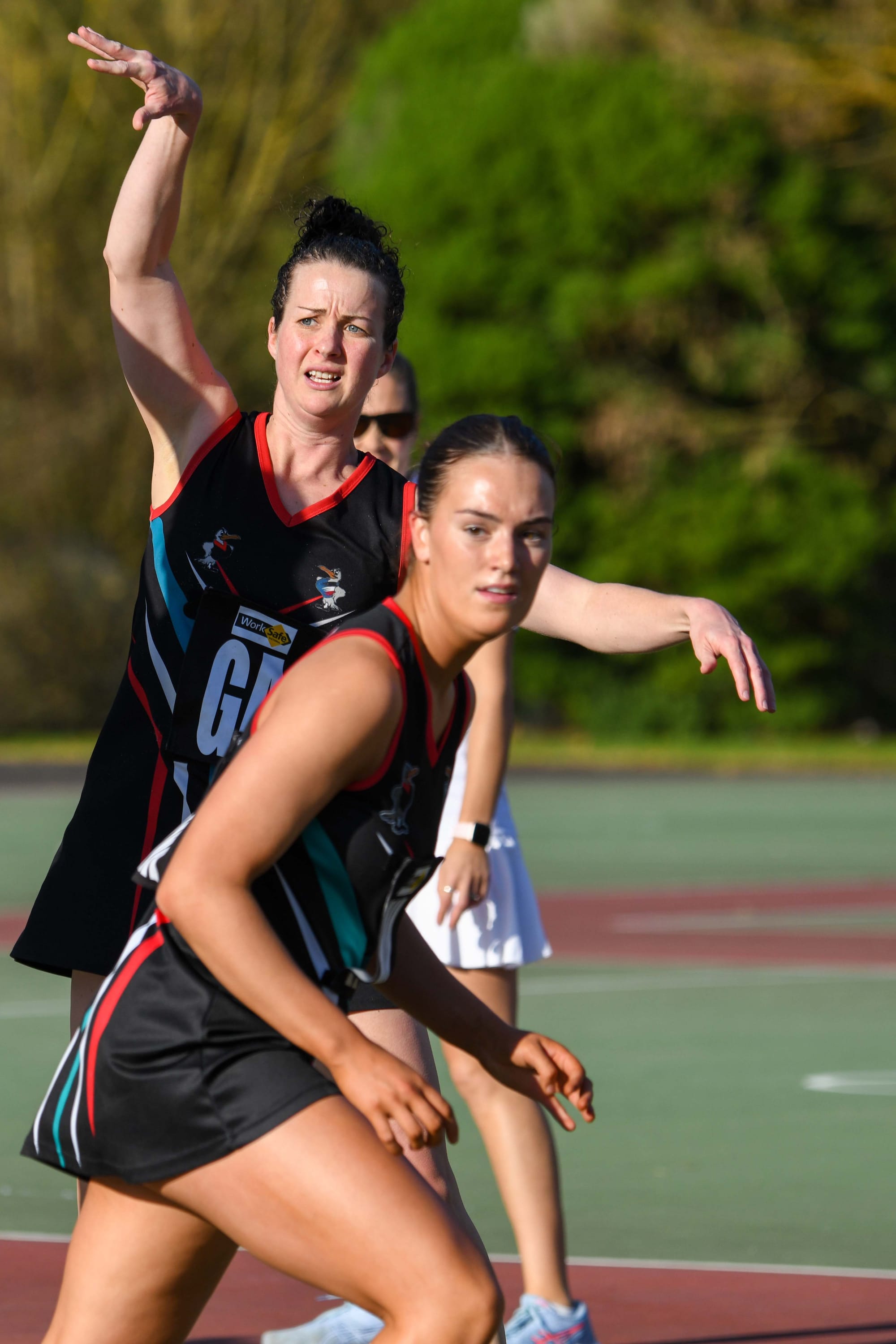 Netball GFNL A Grade Warragul Vs. Moe - 18.06.2022