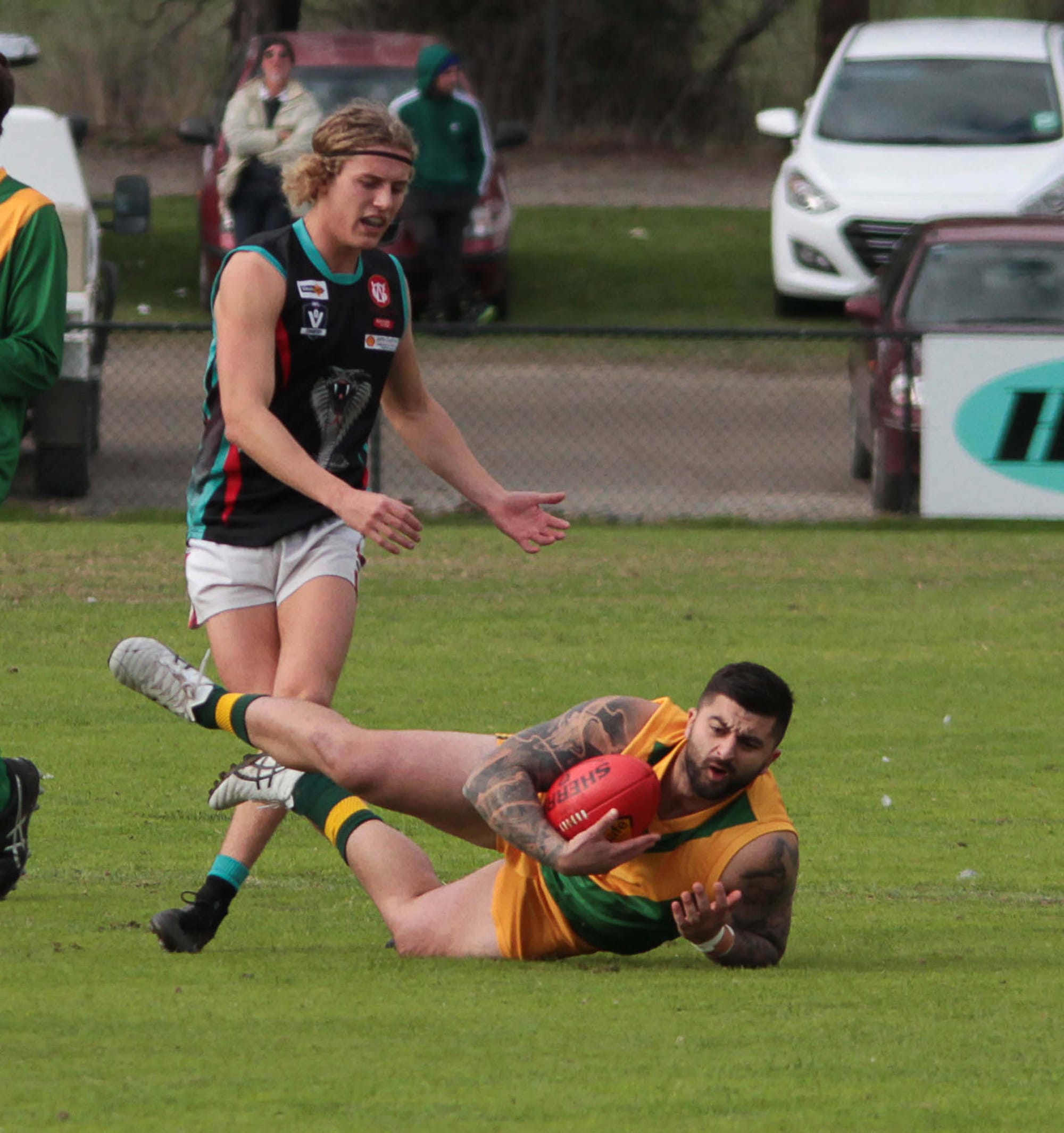 Football Seniors Garfield Vs. Cora Lynn - 28.05.2022