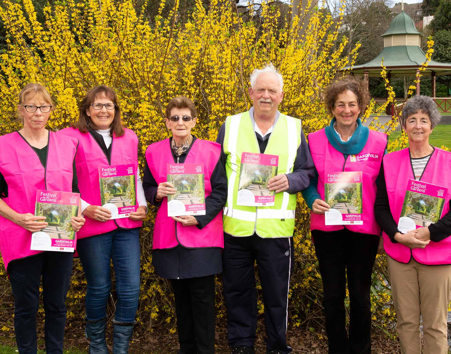 Gardens on show