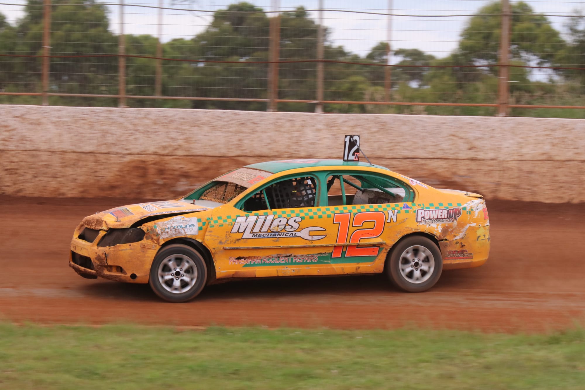 Miles stars at Drouin Speedway