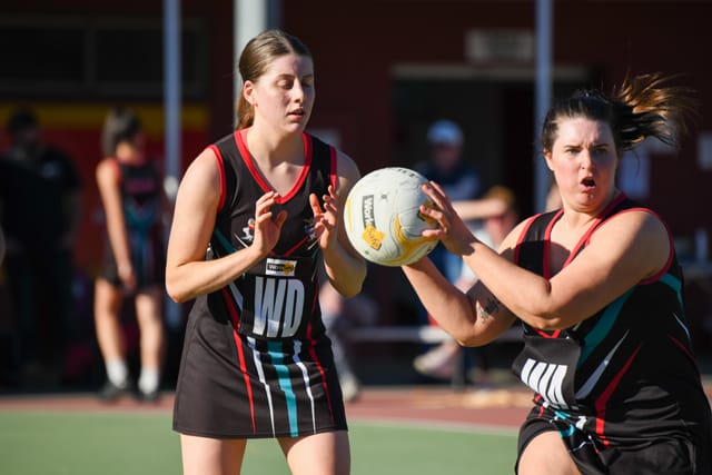Netball GFNL B Grade Warragul Vs. Wonthaggi - 22.05.2021