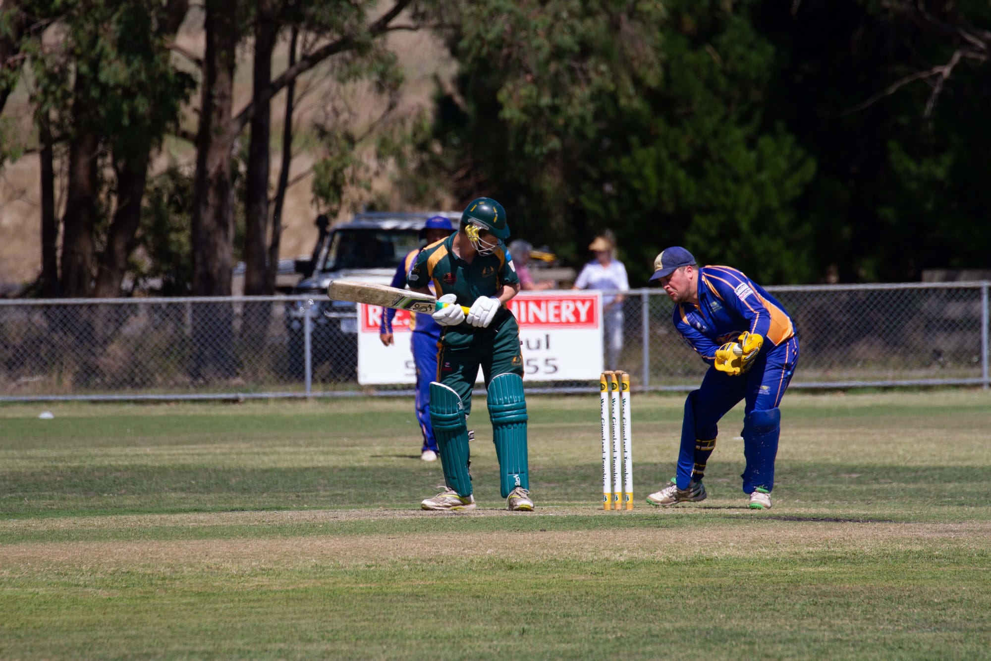 Cricket Div 1 Hallora Vs. Ellinbank - 12.03.2022