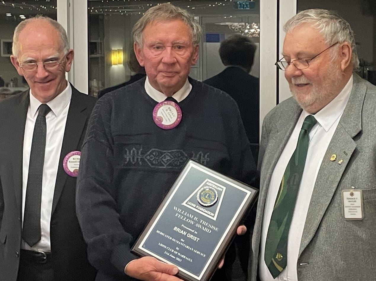 Best year ever for Warragul Lions