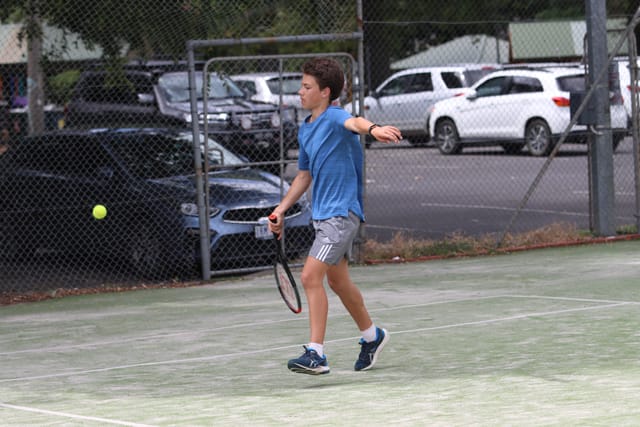 Tennis Junior - 11.12.2021