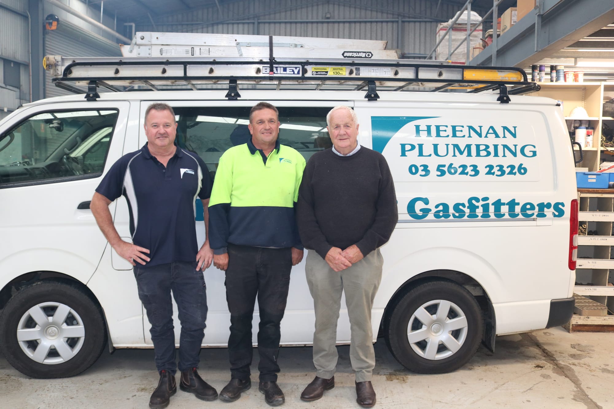 Forty years with the same firm