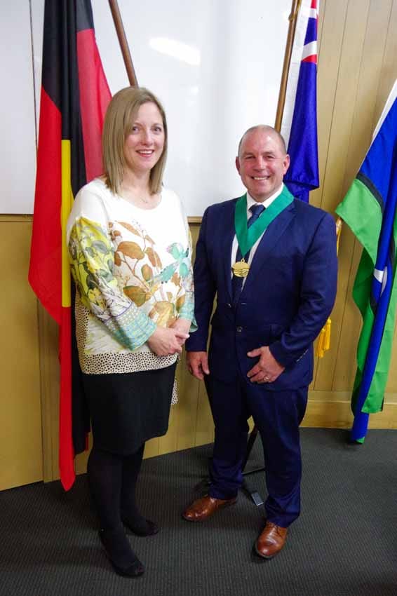Gauci elected mayor