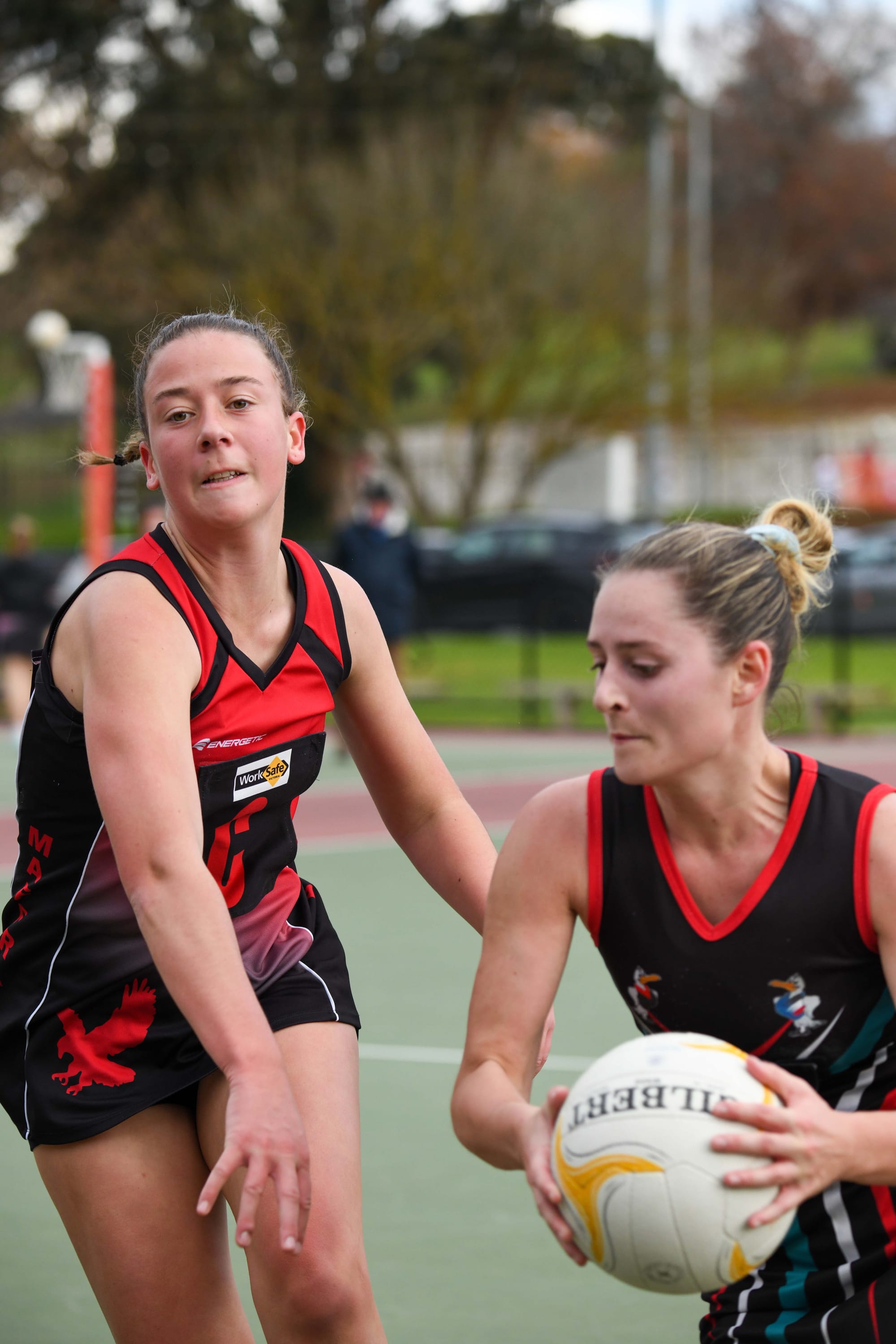 Netball GFNL B Grade Warragul Vs. Maffra - 28.05.2022