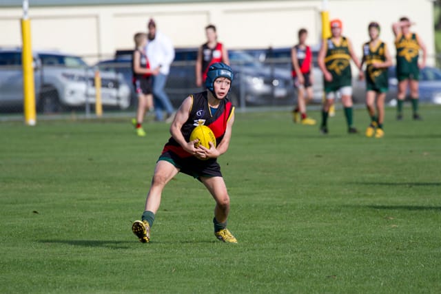 Football WDJFL (U12's) Hallora Vs. Warragul - 15.05.2021 