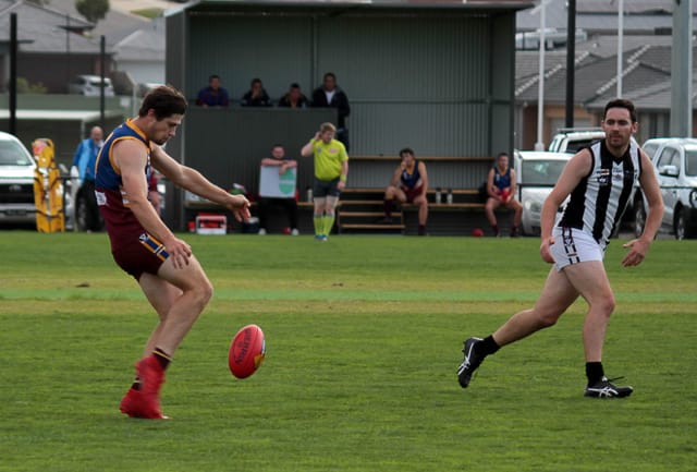 Football Seniors Dusties Vs. Dalyston - 08.05.2021 