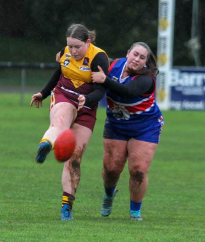 Football Girls Youth - Drouin Vs. Bunyip - 28.05.2023