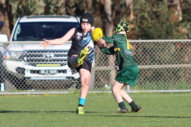 Football WDJFL (U10's) Hallora Vs. Yarragon - 14.08.2021 