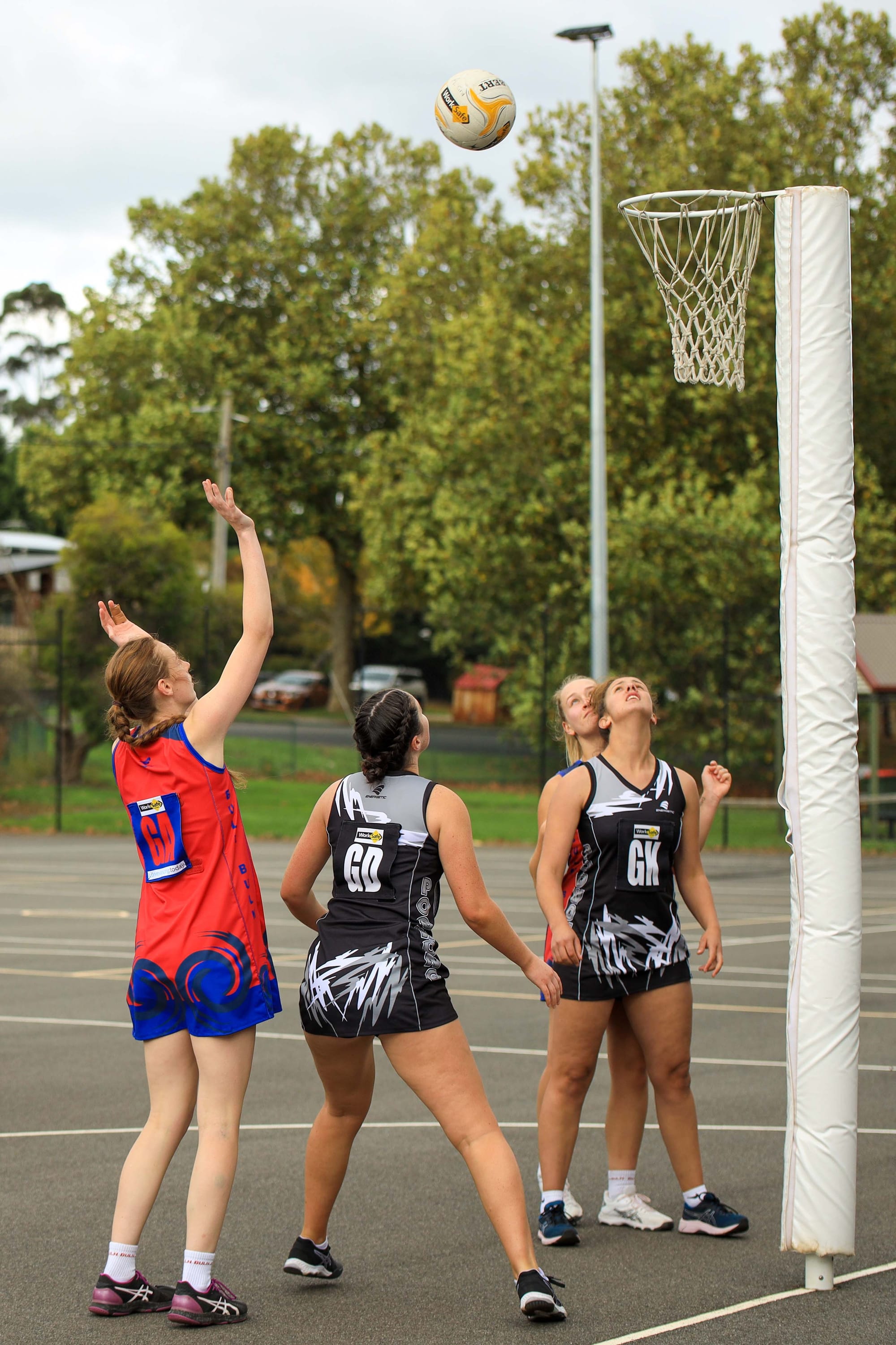 Netball Buln Buln Vs. Poowong - 30.04.2022
