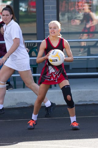 Netball EDNA B Grade Nilma Vs. Nyora - 15.05.2021 