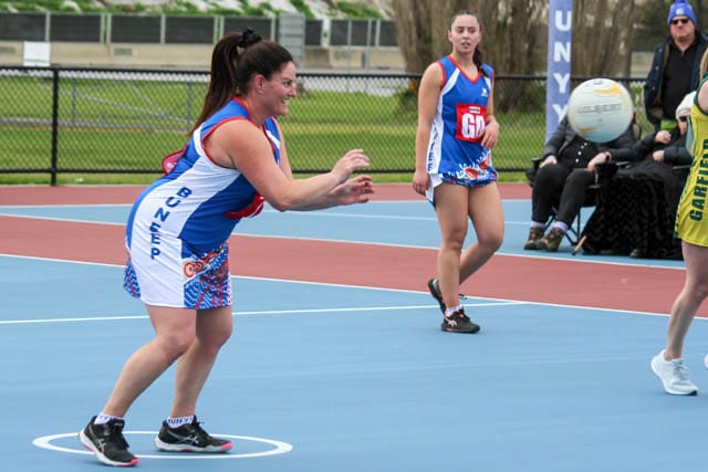 Netball A Grade - Garfield Vs. Bunyip - 22.07.2023