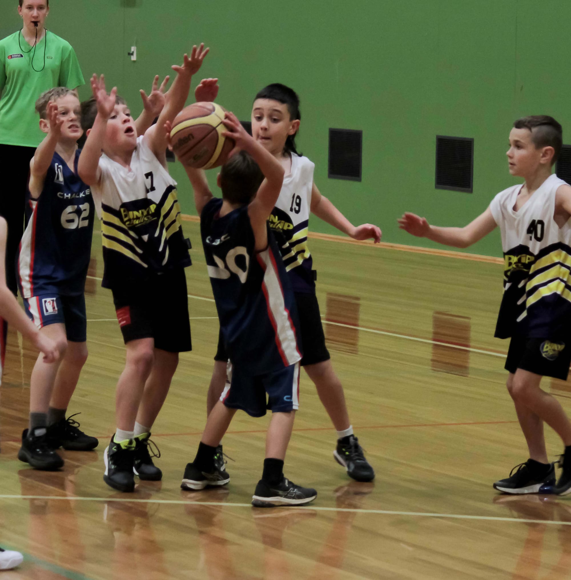 Basketball Bunyip Stars Vs. Chalkies Sharks - 03.06.2022