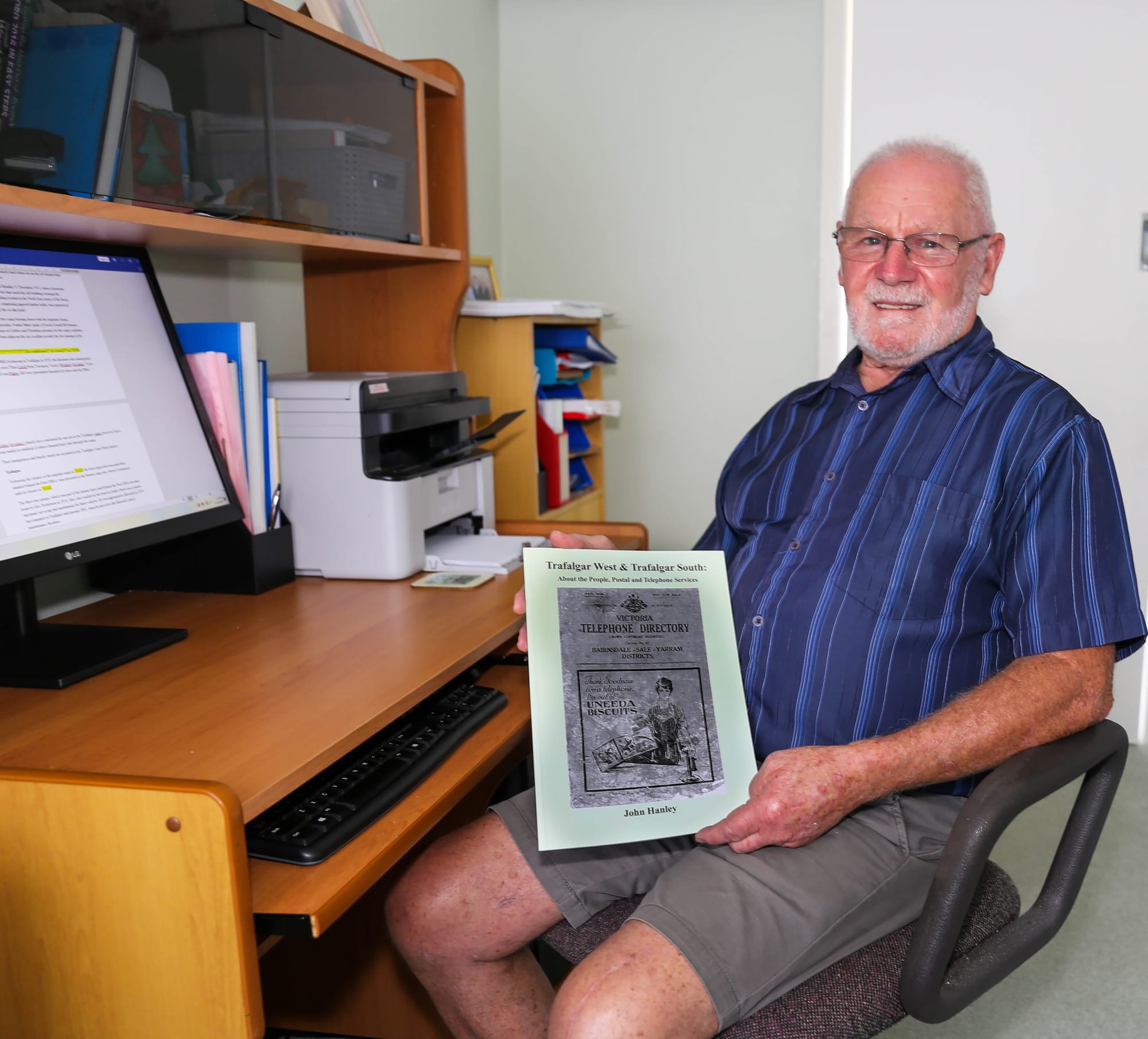 Three books detail stories