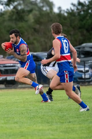 Football- Bunyip Vs Dalyston (Seniors) 10-04-21 