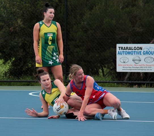 Netball A Grade Garfield Vs. Phillip Island - 15.05.2021 