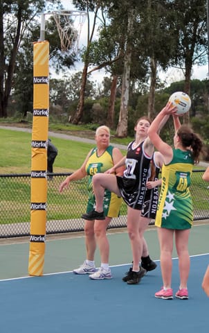Netball B Grade Garfield Vs. Dalyson -  26.06.2021 