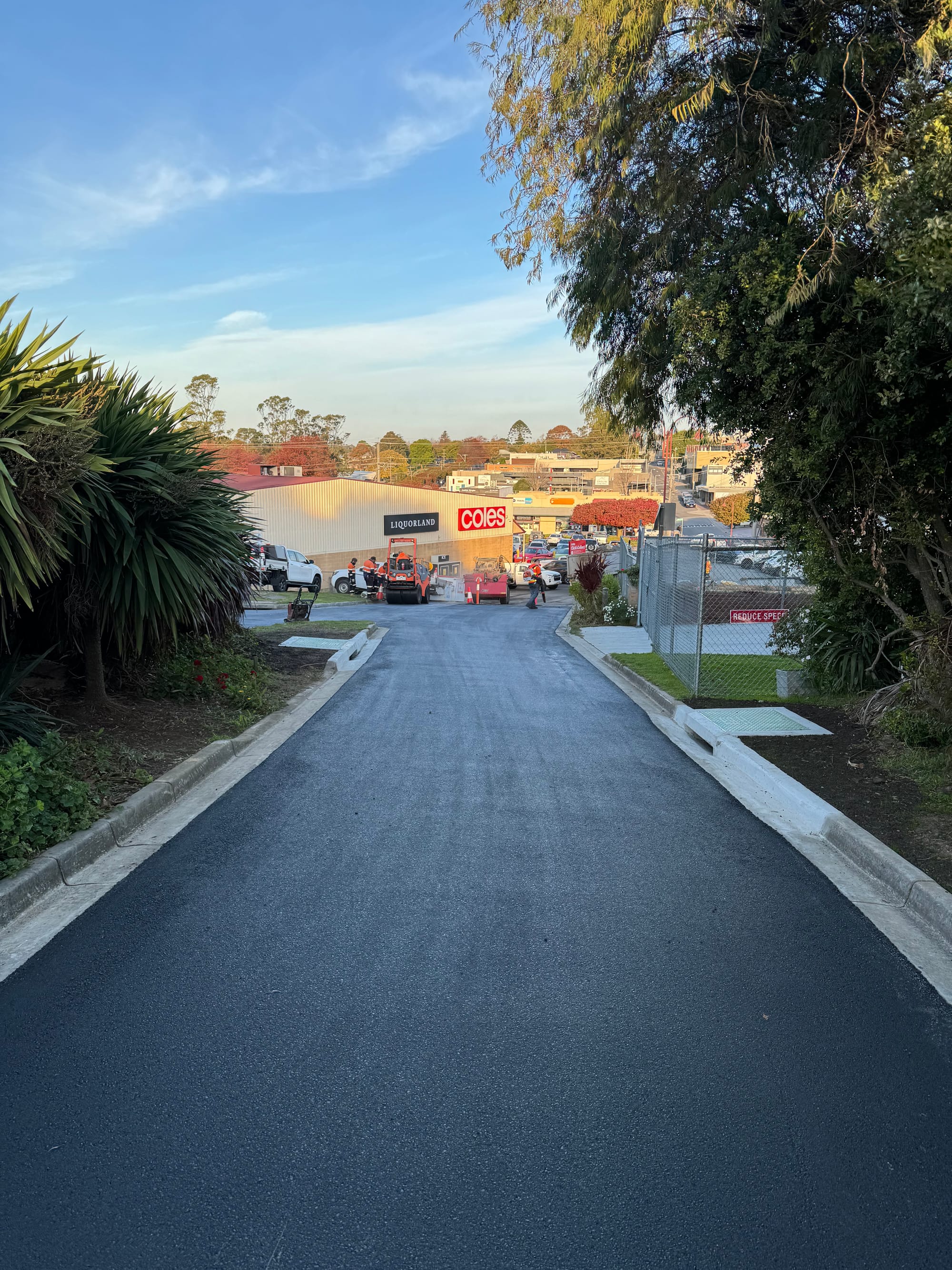 Hamp Lane reopens