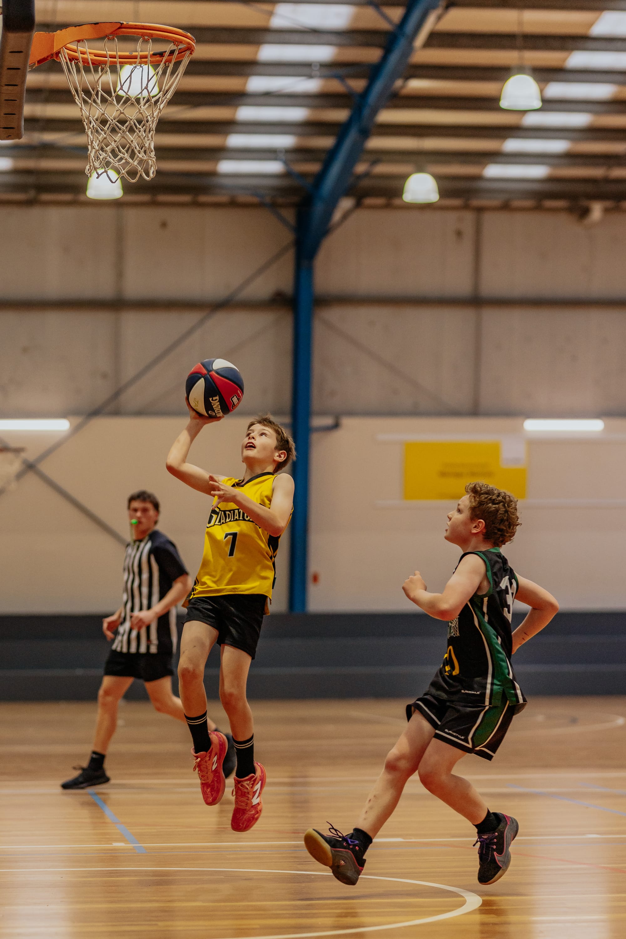 Basketball Under 12 Boys Rebels Thunder vs Gladiators Trojans - October 31, 2025