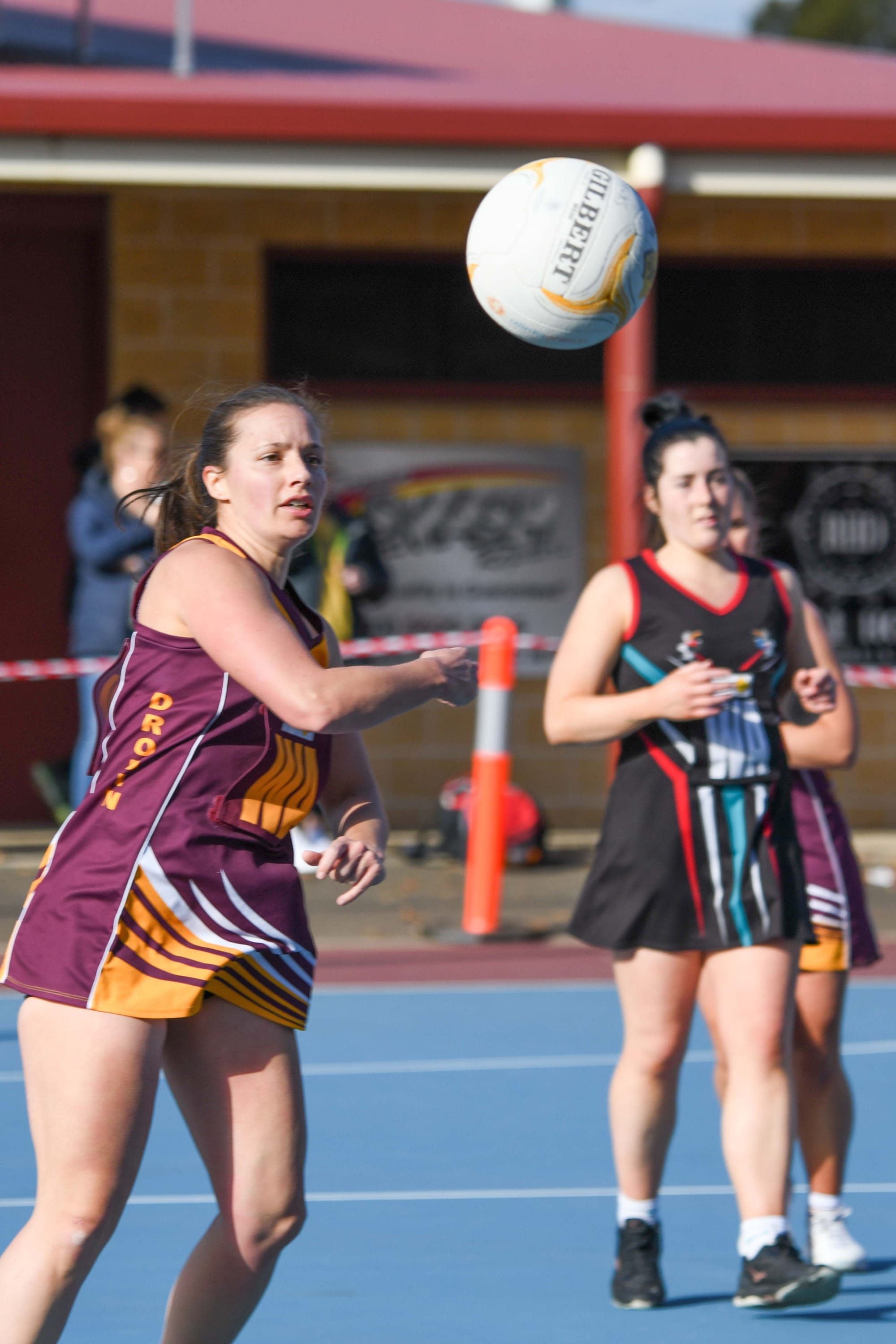 Netball GFNL B Grade  Drouin Vs. Warragul - 03.07.2022