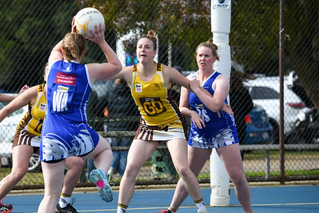 Netball - Thorpdale Vs Morwell East (A Grade) 24-04-21 
