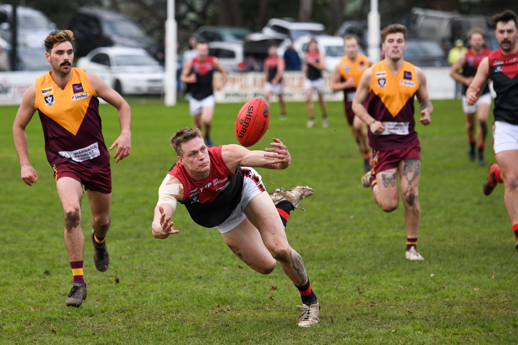 Football GFNL Seniors Drouin Vs. Warragul - 03.07.20222