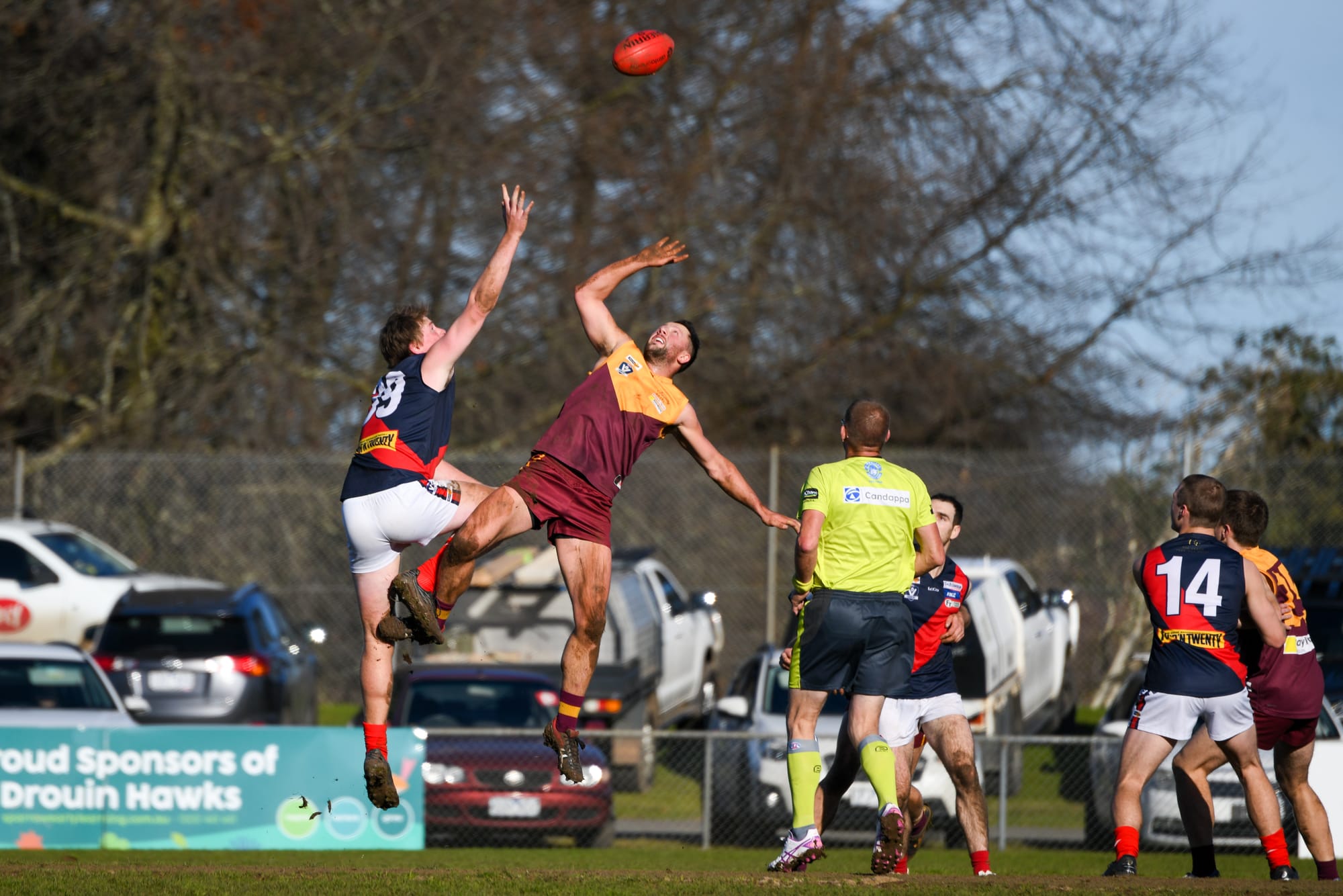 Hawks break through